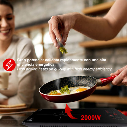 Placa De Induccion Portatil (lexie) 200w_4