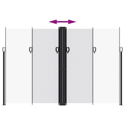 Vidaxl Toldo Lateral Retráctil Blanco 220x600 Cm_4