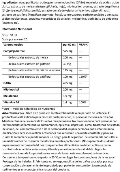 Melatonina Sleep Formula - 60ml - Arandanos - Mejora Del Sueño - Amix Nutrition_5