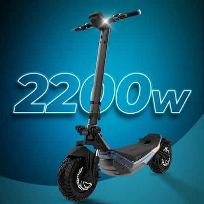 Patinete Eléctrico Bongo Serie Doble Z 75. 2200 W, Hasta 75 Km, Doble Suspensión, Neumáticos De 10,5, Triple Freno, Tracción Doble, Intermitentes,_1