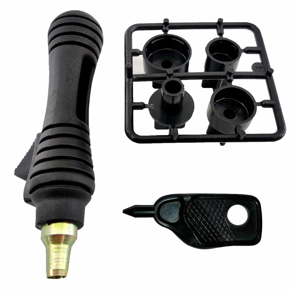 Kit De Instalación Accesorios De Riego Por Goteo. Sacabocados 7mm + Accesorios De Instalación + Punzón De Goteo