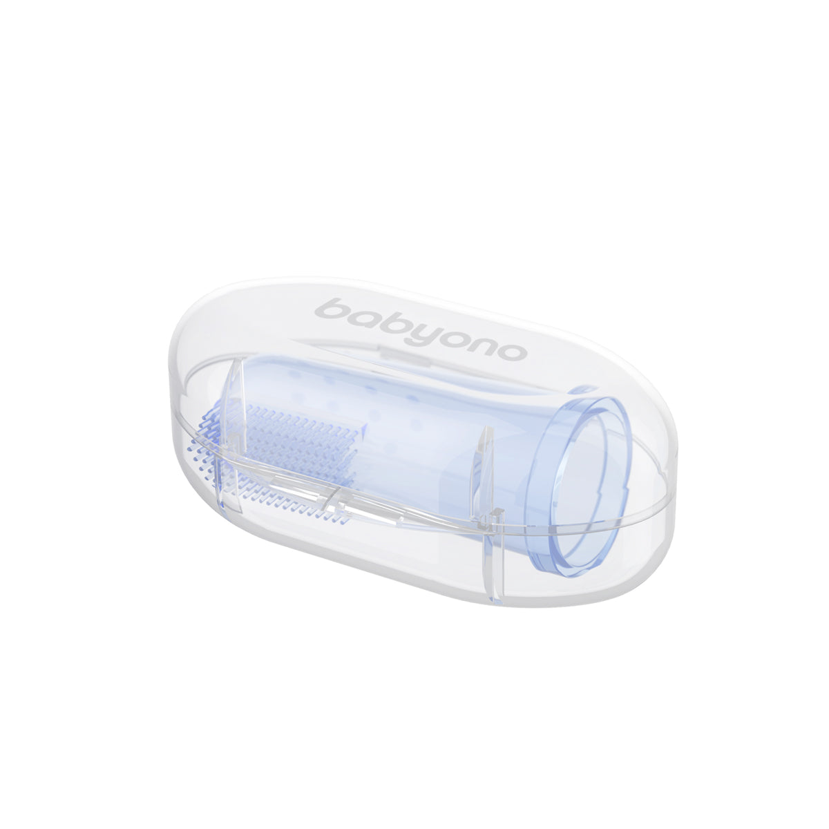 Babyono Cepillo Dedal De Silicona Con Estuche_3