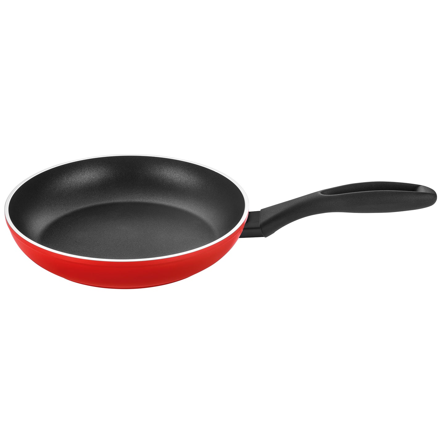Batería Cocina Inducción 8 Piezas, Antiadherente Sin Pfoa, Aluminio Forjado, Cazuelas Sartenes Fagor Maxima Rojo_5
