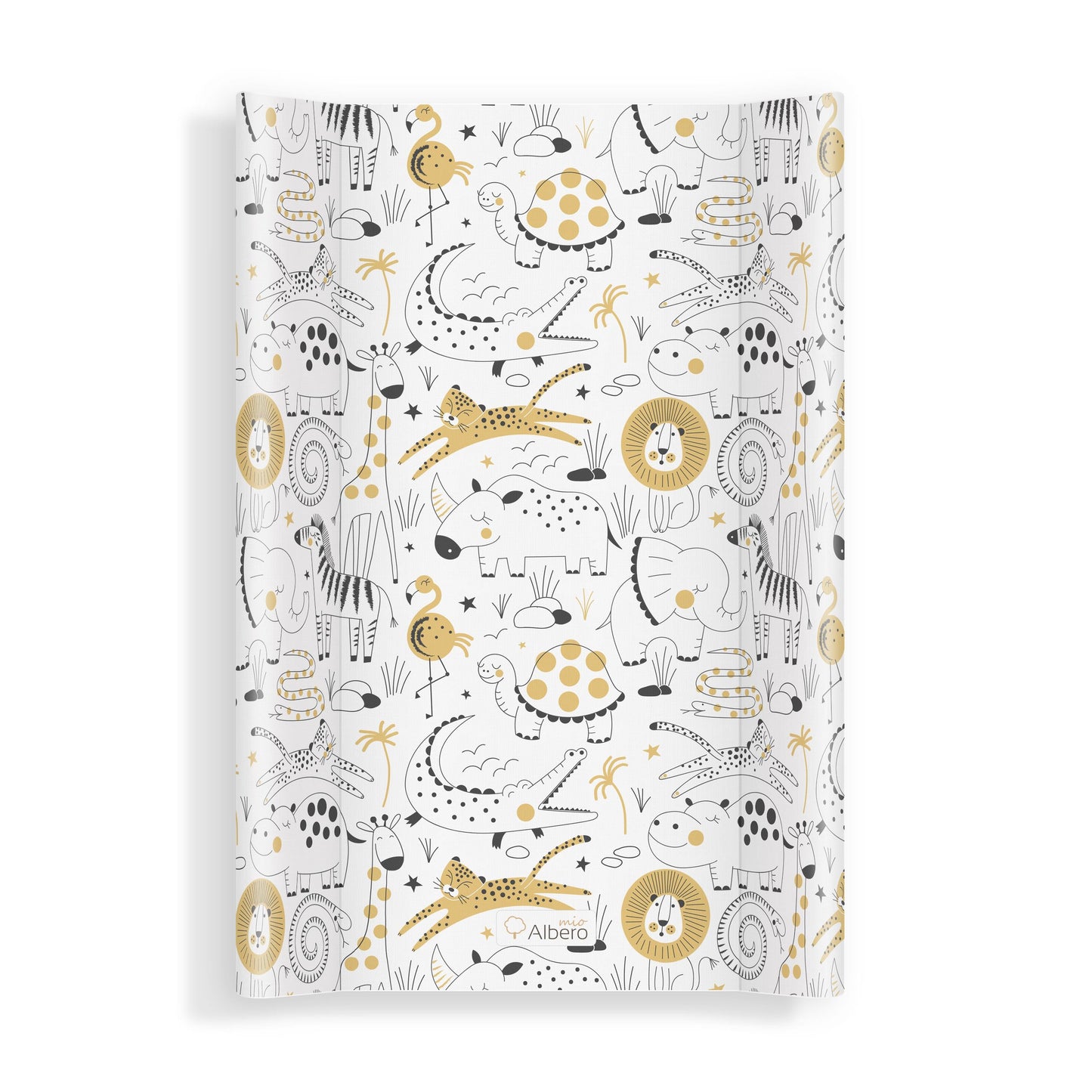 Cambiador Base Rígida Para Cuna 70x47 Zoo Friends