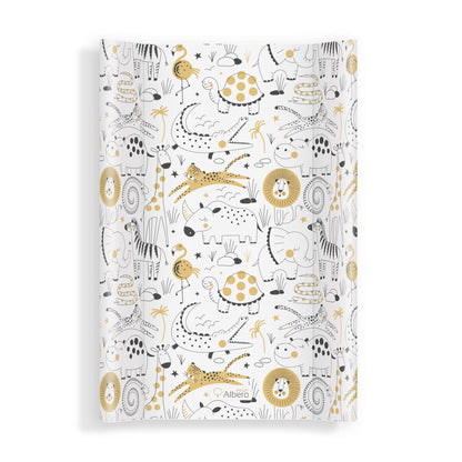 Cambiador Base Rígida Para Cuna 70x47 Zoo Friends