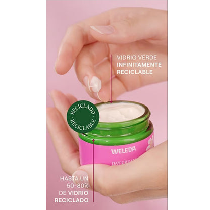 Crema de Noche Alisante de Rosa Mosqueta y Té Blanco, Weleda, 40ml