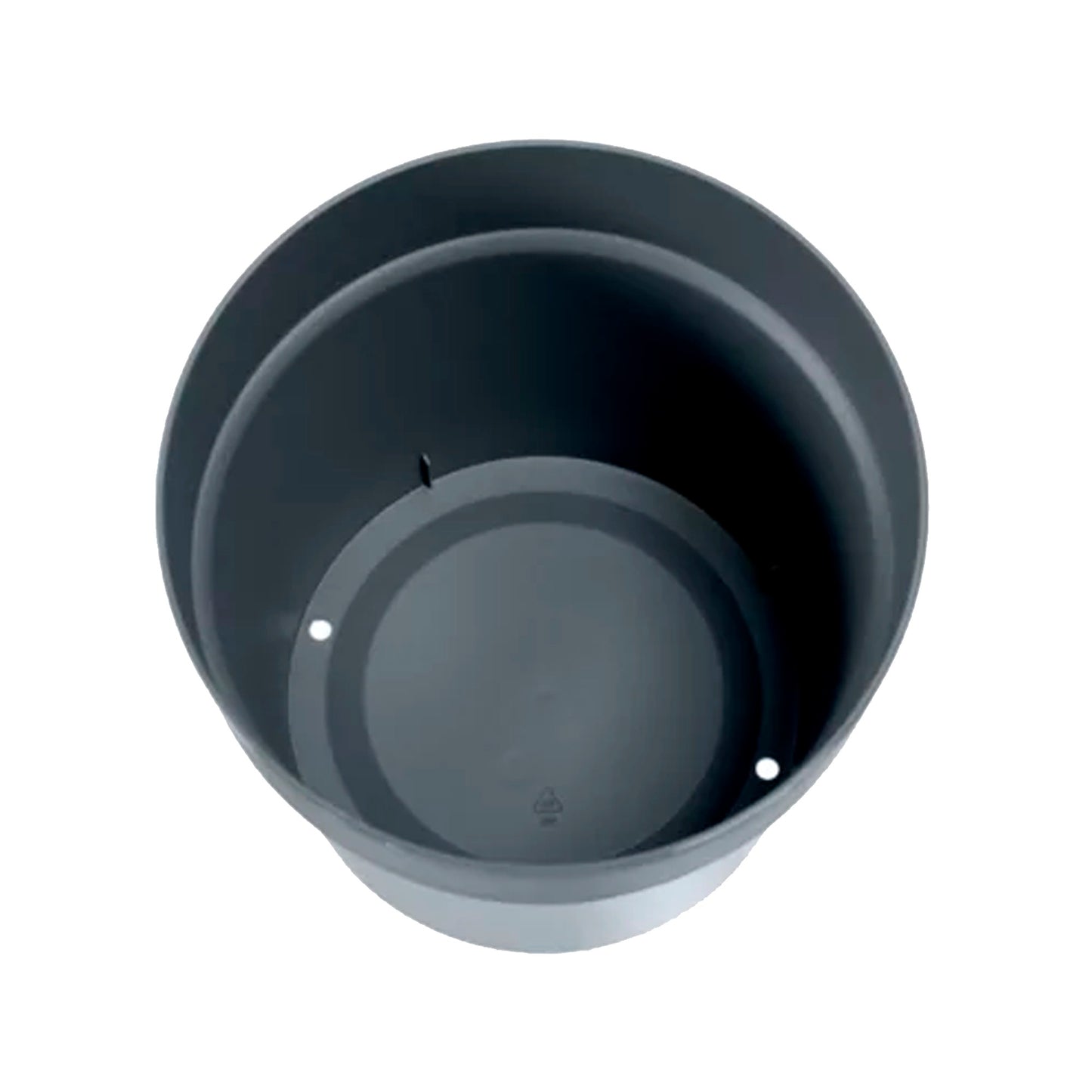 Maceta Cube Basic , Dimensiones (mm) 199x199x183, Color Blanco_3