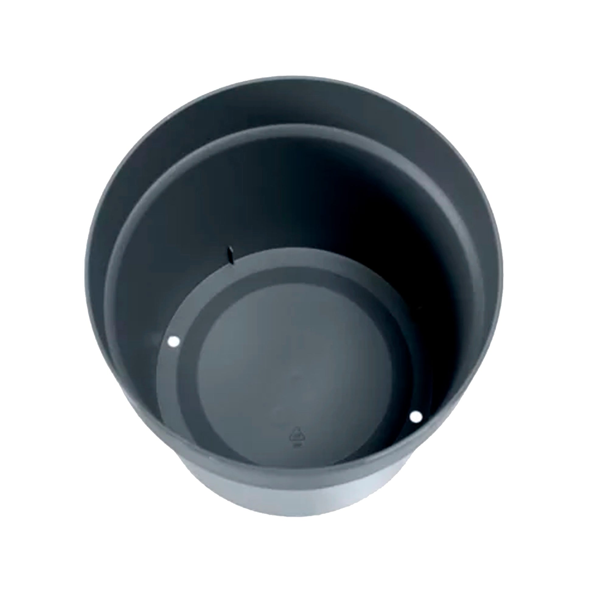 Maceta Cube Basic , Dimensiones (mm) 139x139x128, Color Gris Claro_3