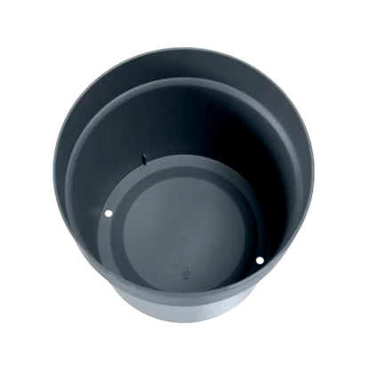 Maceta Cube Basic , Dimensiones (mm) 179x179x165, Color Gris Claro_3