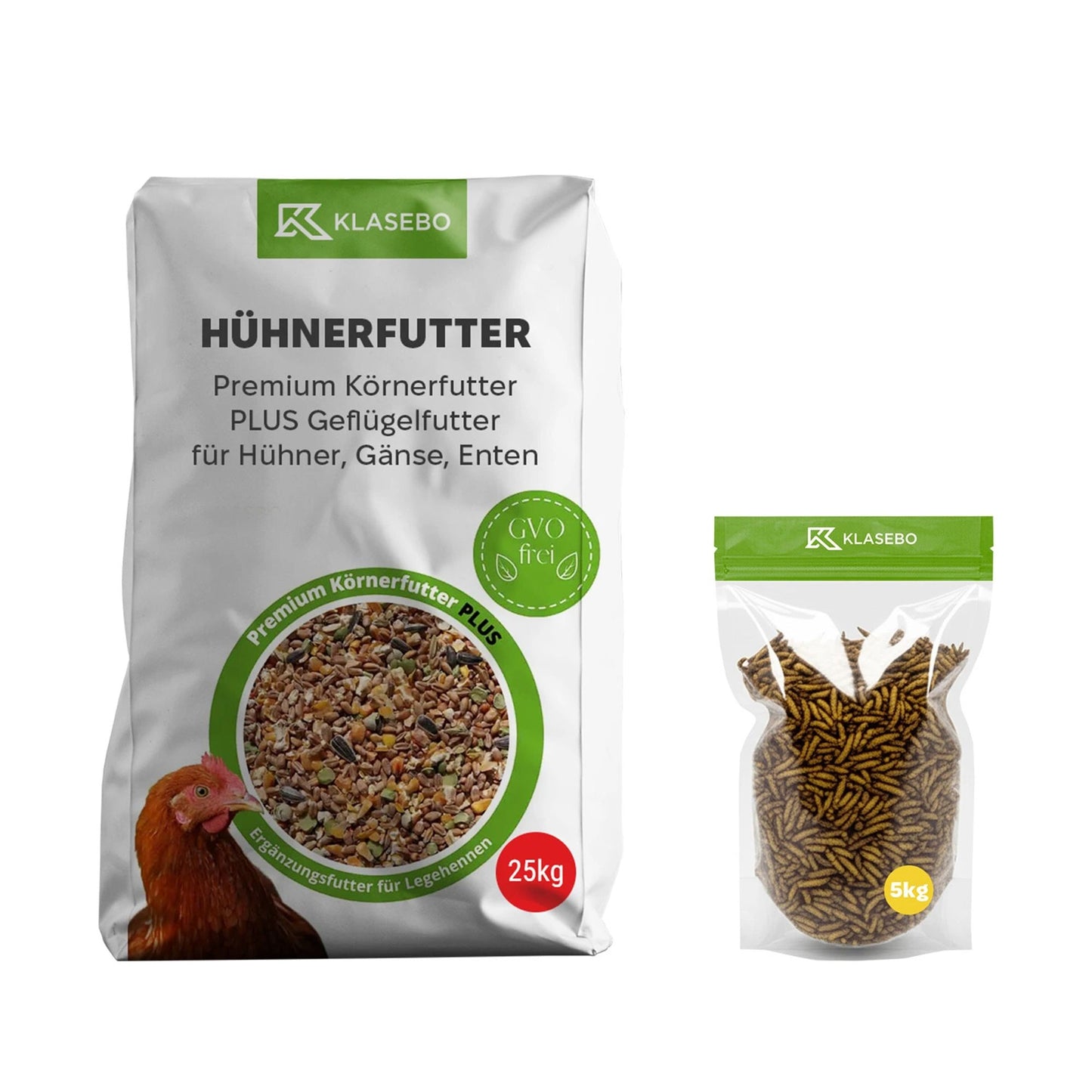 Alimento Gallinas 25 Kg+larvas 5 Kg_2