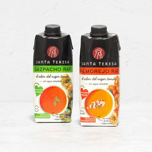 Pack 500ml Gazpacho Raf + 500ml Salmorejo Raf_0