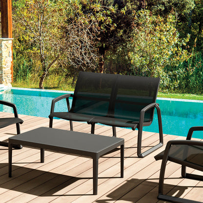 Siesta Exclusive Sillón De Exterior Pacific Lounge Sofa Armchair Negro_1