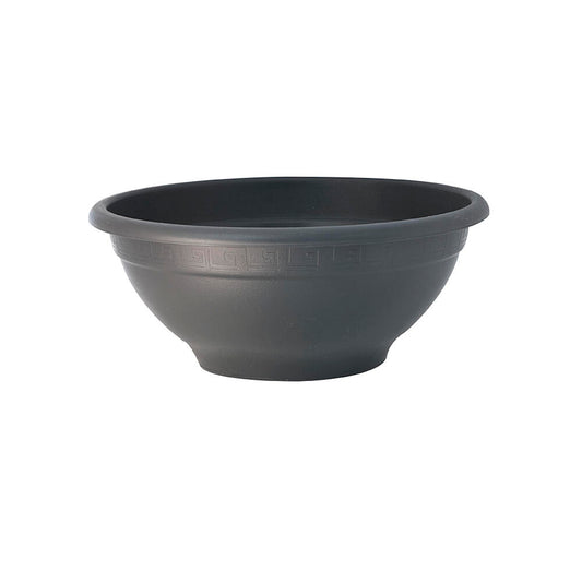 Cuenco Plastico Roma Antracita 35x16cm_0