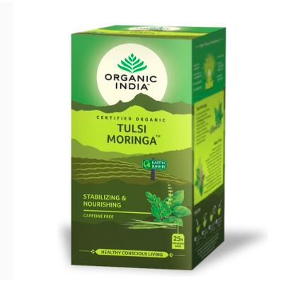 Tulsi Moringa 25 bolsitas