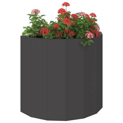 Jardinera Negro 60 X 30 X 50 Cm Acero_2