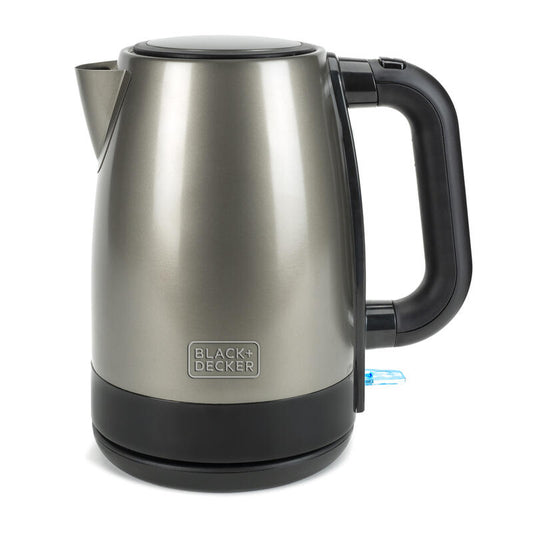 Hervidor Inox Black+decker 2200w Capacidad 1.7l Bxke2201e_0