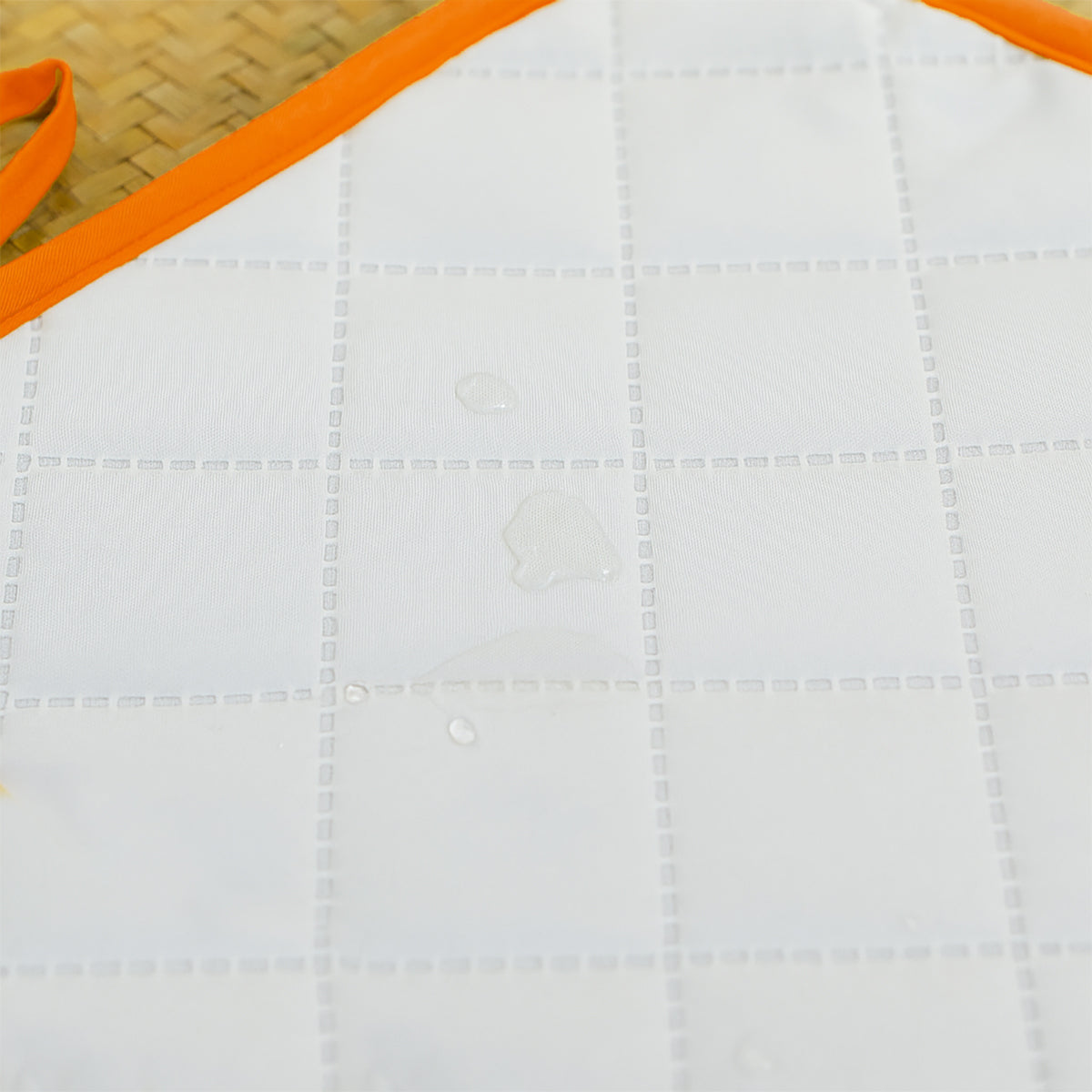 Alfombrilla De Cambiar Nomada En Algodón Bio Fresa