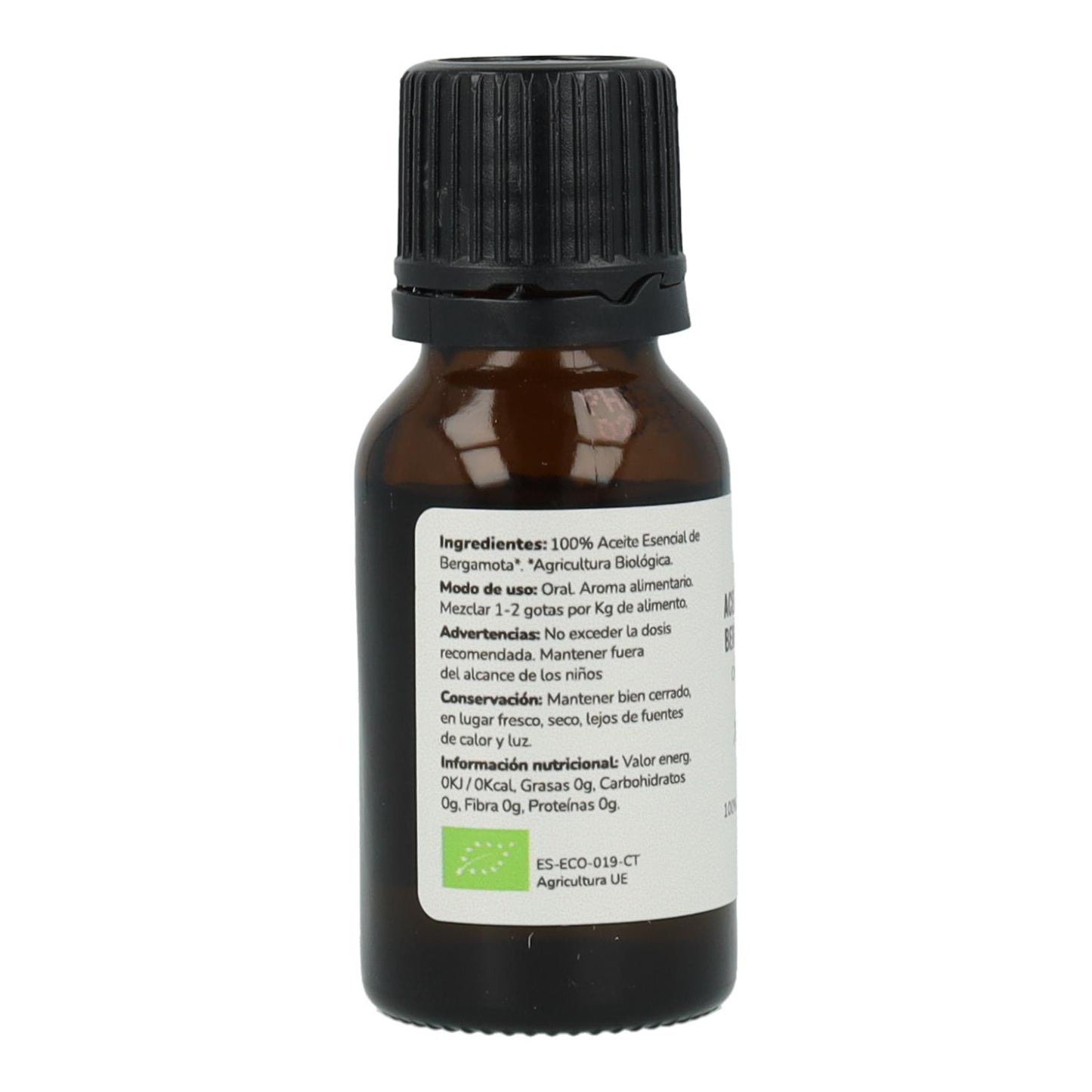 Aceite esencial de Bergamota Bio Planeta Huerto 15 ml