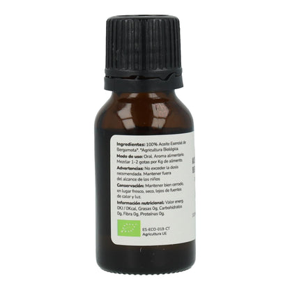 Aceite esencial de Bergamota Bio Planeta Huerto 15 ml