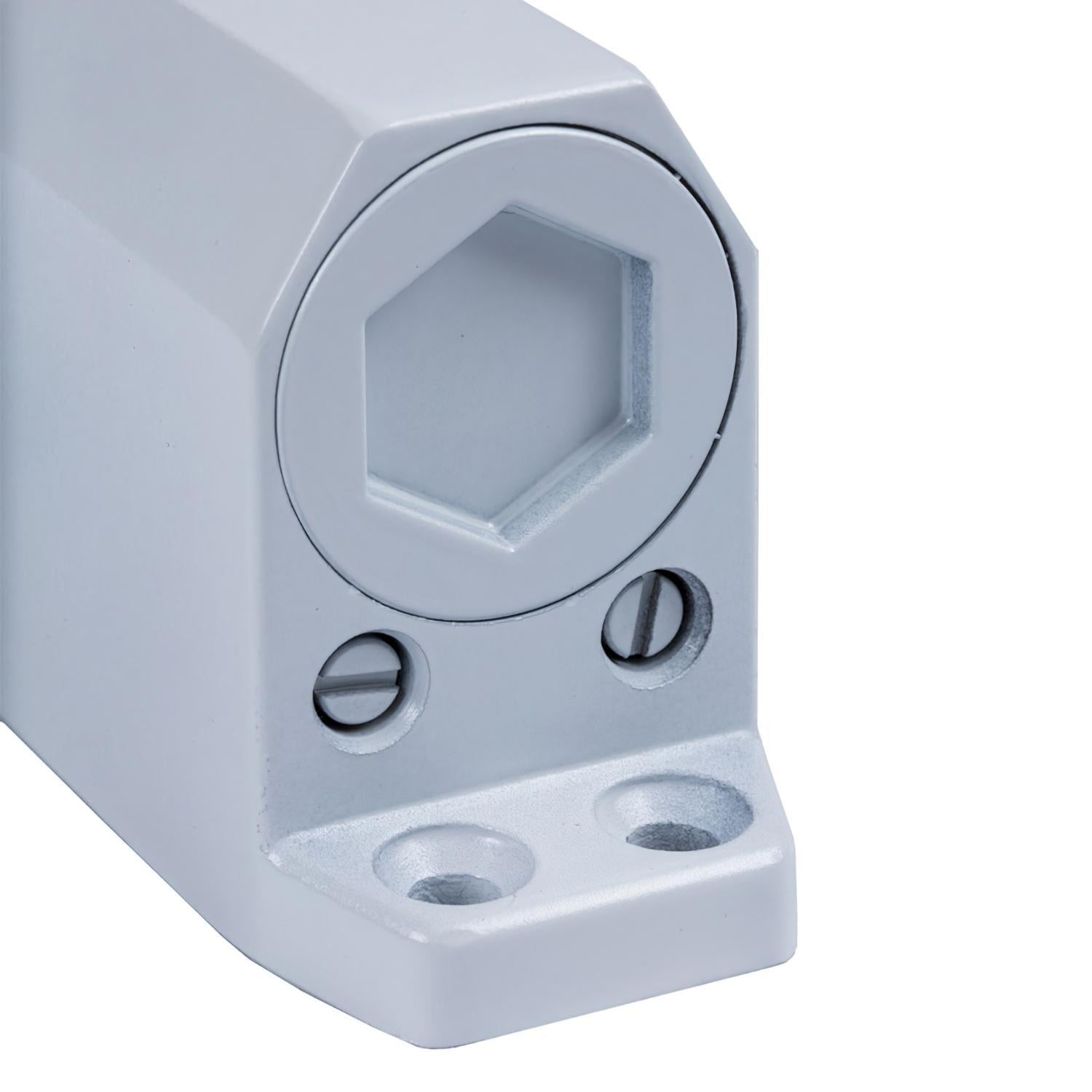 Cierra Puertas Con Retenedor Fuerza 3. Color Blanco (puertas 80/100 Cm.)