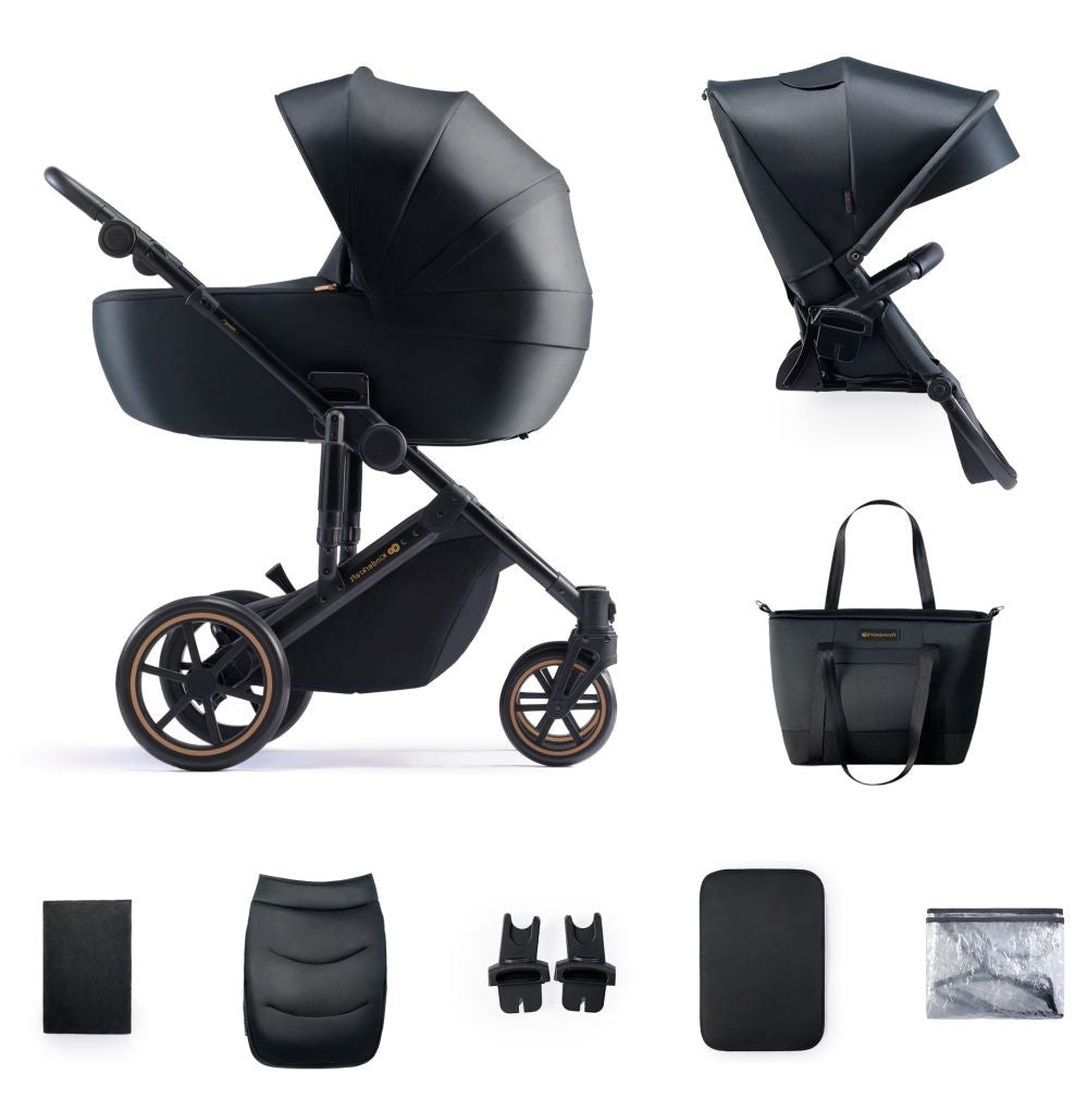Carrito De Bebé 2 En 1 Prime 2 Hasta 22 Kg Venezian Black_0