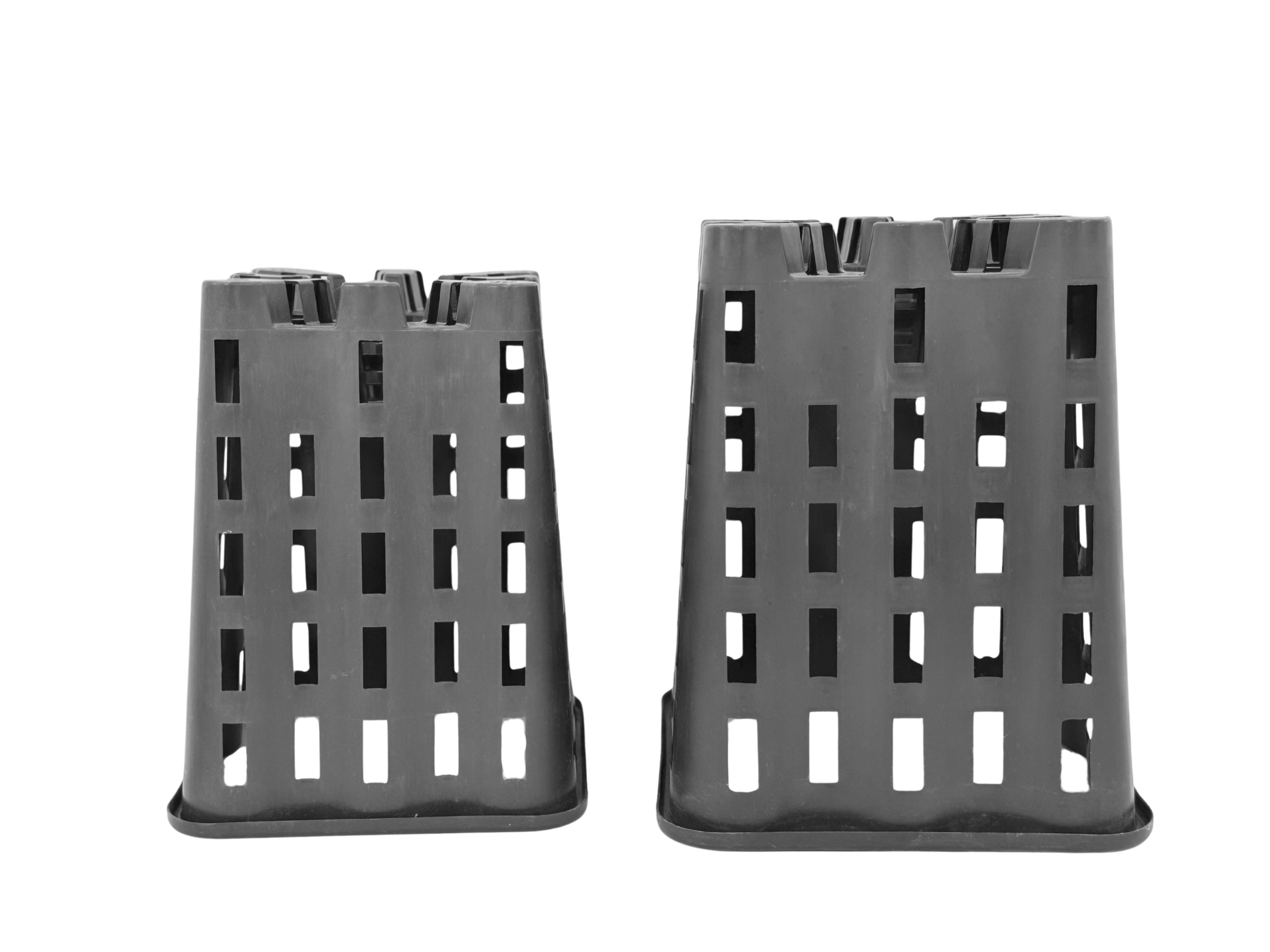 Maceta cuadrada para Raíces Saludables disponible en 6.5 L y 9 L