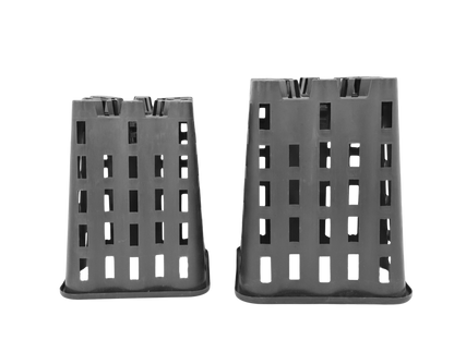 Maceta cuadrada para Raíces Saludables disponible en 6.5 L y 9 L