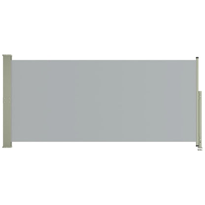 Vidaxl Toldo Lateral Retráctil De Jardín Gris 140x300 Cm_0