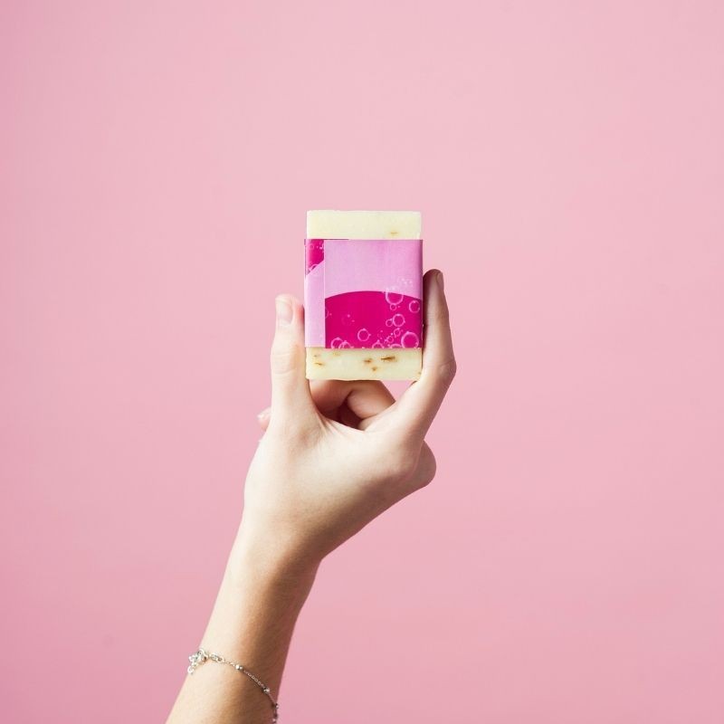 Jabón Natural de Horchata y Rosa Mosqueta Mon Orxata 100 g