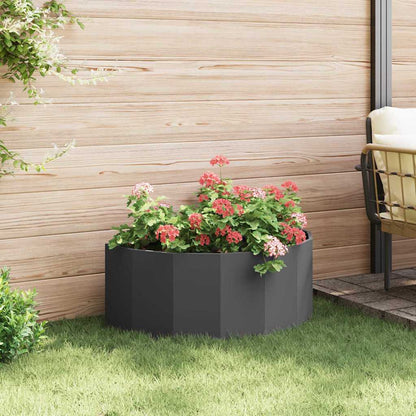 Jardinera Negro 90 X 45 X 35 Cm Acero_3