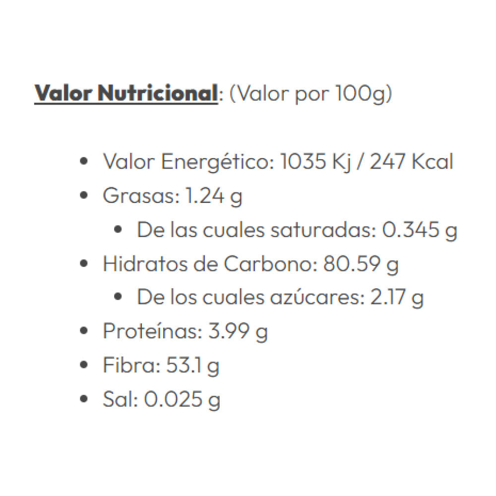 Canela Ceylan Bio 55 Gr_1