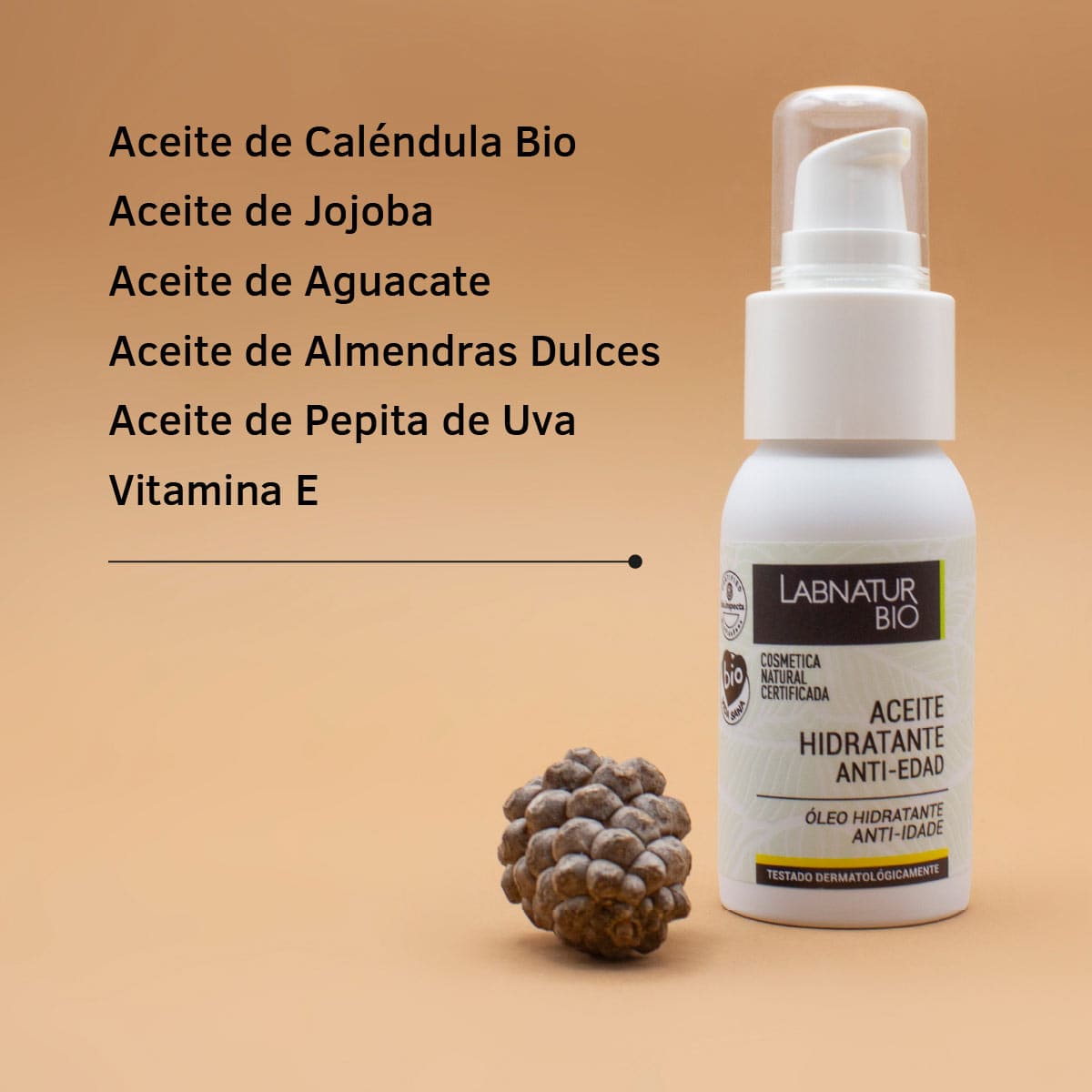 Aceite Hidratante Bio 50 Ml | Nutre Y Suaviza La Piel | Hidratación Profunda | Uso Facial Y Corporal_2