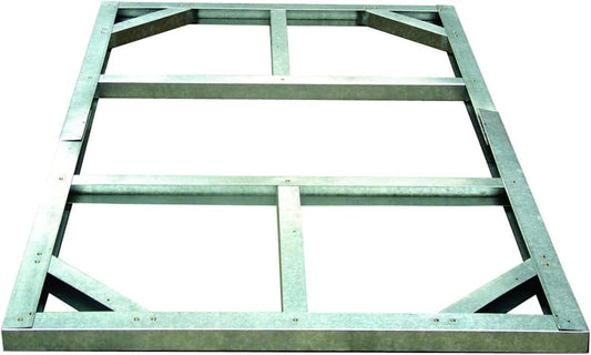 Duramax - Estructura De Suelo Para Caseta  - Metal - Gris - 5 X 4_0