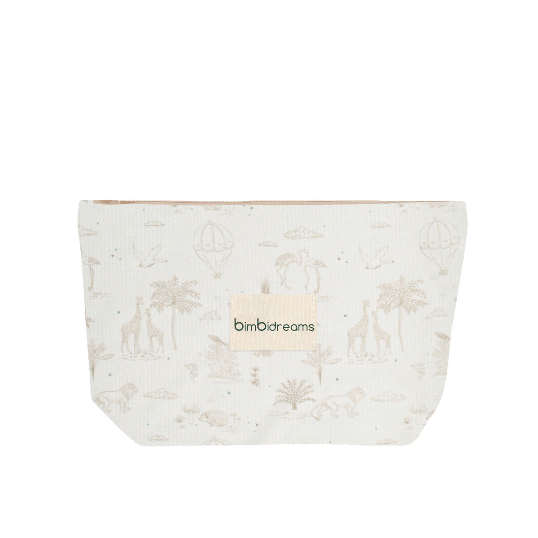 Noe Bolso Maternal Organizador 33x14x22 Cm Bimbidreams | Salir Con Lo Justo, Pero Todo Bajo Control_0
