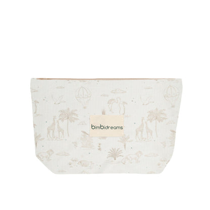 Noe Bolso Maternal Organizador 33x14x22 Cm Bimbidreams | Salir Con Lo Justo, Pero Todo Bajo Control_0