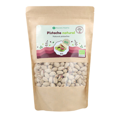 Pistacho en cáscara natural ECO Planeta Huerto 1 kg