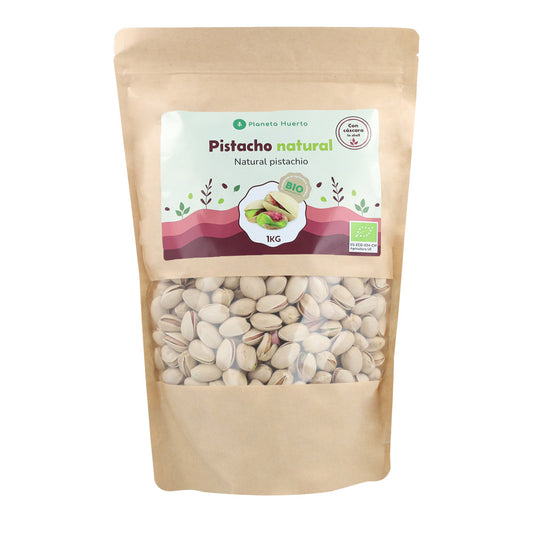 Pistacho en cáscara natural ECO Planeta Huerto 1 kg
