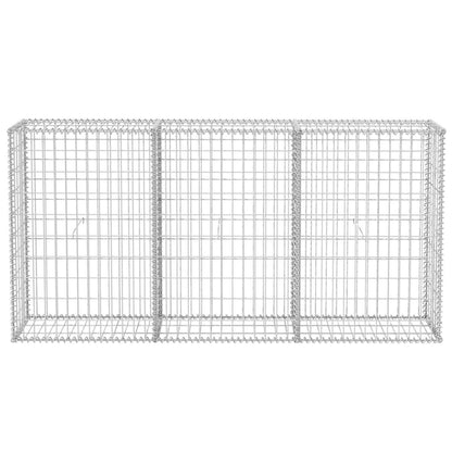 Cesta De Muro De Gaviones Acero Galvanizado 200x30x100 Cm / Vetonek_4