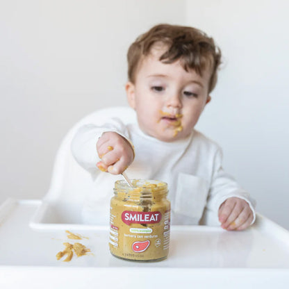 Pack 12x Tarrito BIO ternera y verduras +6 meses Smileat 230g