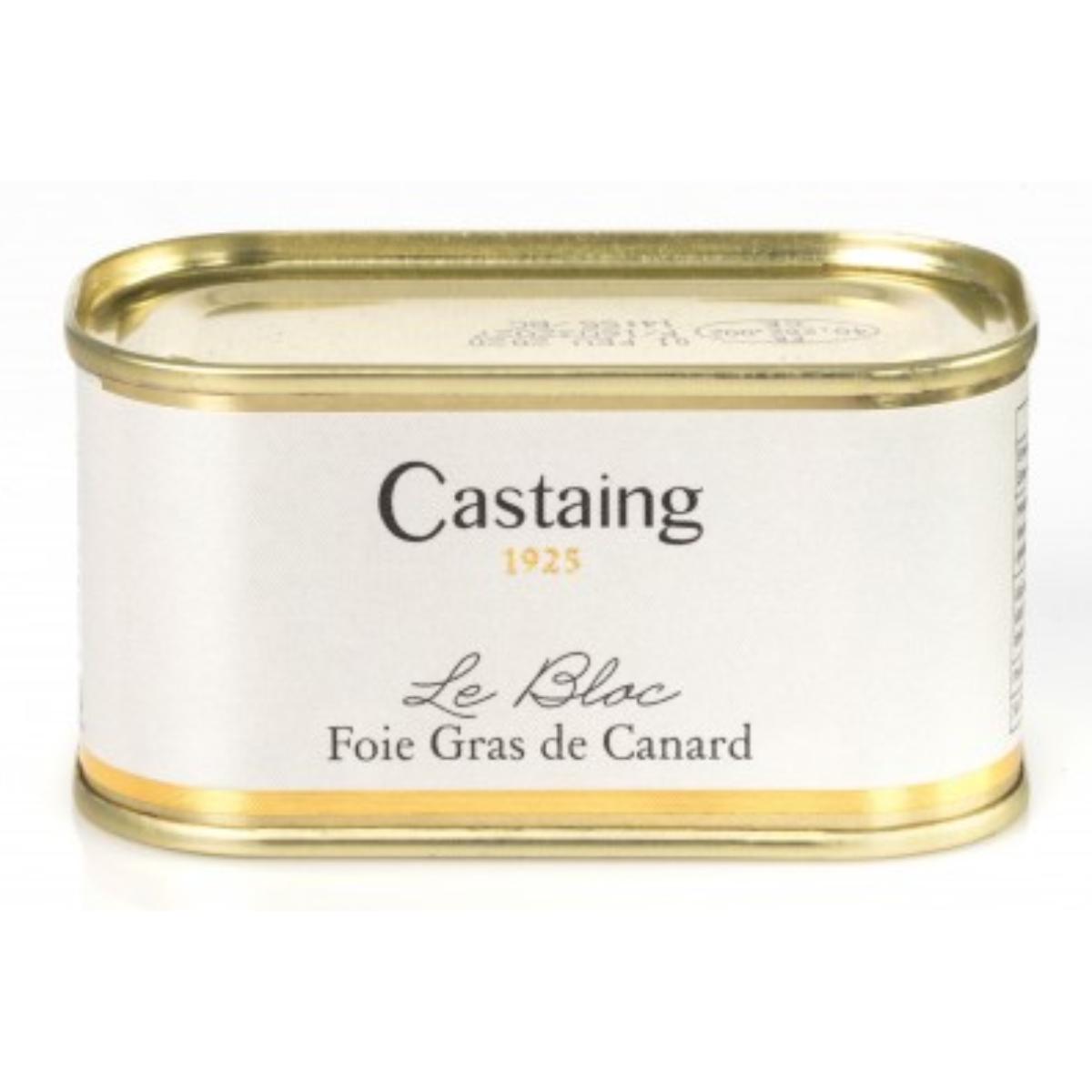 Le Bloc, Bloc de foie gras de pato  Castaing 130g