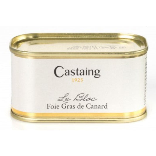 Le Bloc, Bloc de foie gras de pato  Castaing 130g