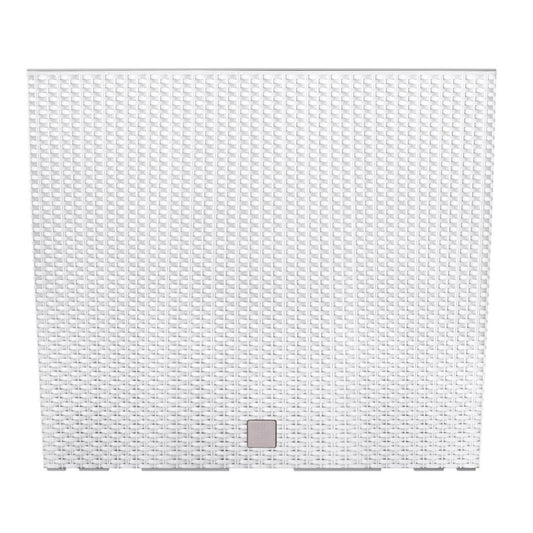 Jardinera Para Balcón Rato Case , Dimensiones (mm) 580x180x498, Color Blanco