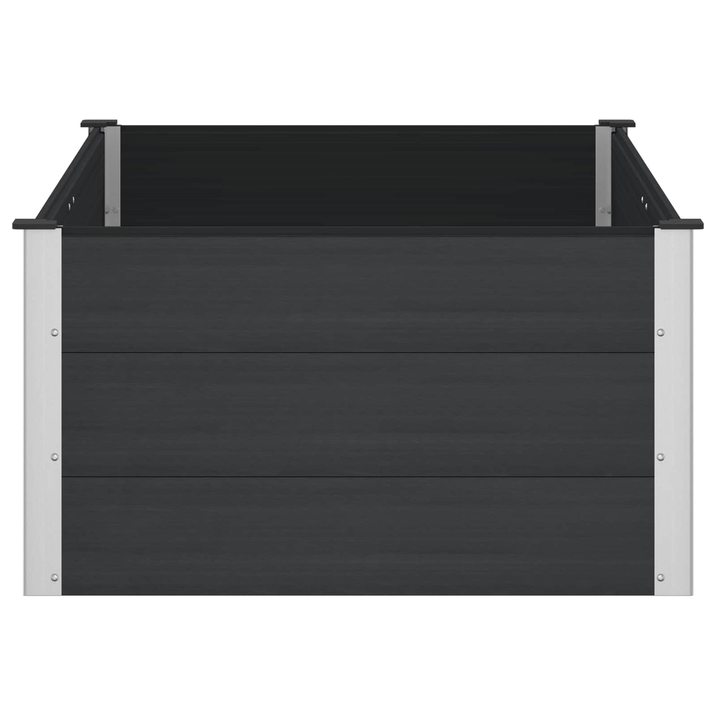 Arriate Elevado Negro 150 X 100 X 54 Cm_3