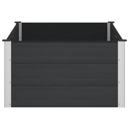 Arriate Elevado Negro 150 X 100 X 54 Cm_3
