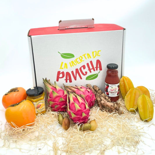Caja Regalo Gourmet De La Huerta De Pancha 4 Kg_0