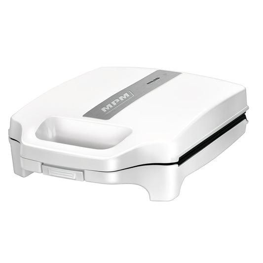 Sandwichera, 4 Sandwiches, Placas Antiadherentes, Tostado Perfecto, Regulador Temperatura Mpm Mop-35 1600w