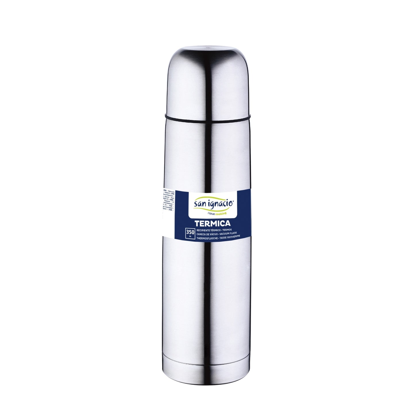 Botella De Viaje 350ml Acero Inox Termica_2