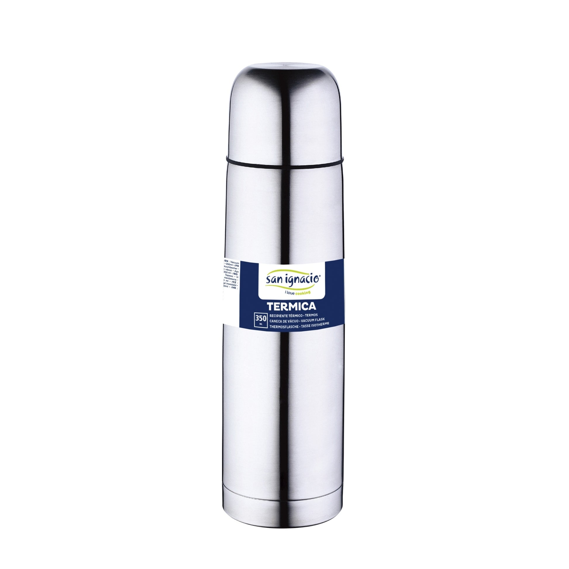 Botella De Viaje 350ml Acero Inox Termica_2