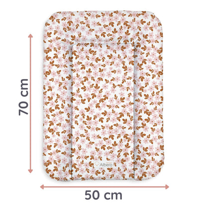 Cambiador Blando Para Comoda 70x50 Retro Flower_2