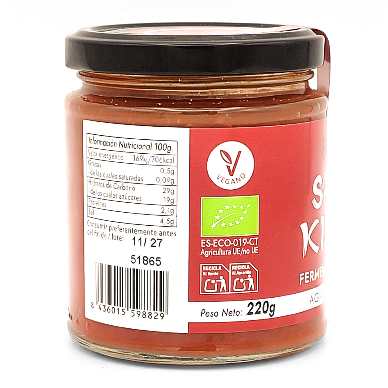 Salsa De Kimchi Eco Bionsan 220gr_2